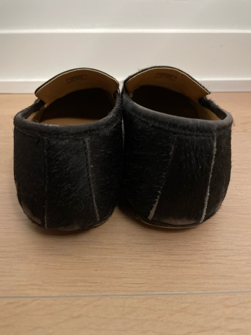 ASOS Men's Black Pony Tail Loafers - Picture 4 of 8
